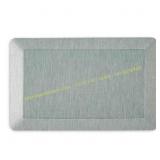 Mira Green 19.6x32 Border Air Mat Kitchen Mat