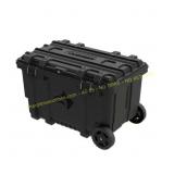 Husky 23 in. Black Rolling Toolbox with Tray