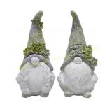Meadow Creek Polyresin Mr & Mrs Gnome Statue