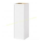 Hampton Bay Leyton 12x12x36 in Wall Cabinet, White