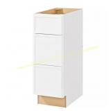 Hampton Bay Leyton Bath Drawer Base Cabinet, White
