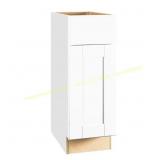 Hampton Bay Shaker Kitchen Cabinet, Satin White