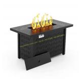 ElVita 43in. Propane Firepit Table