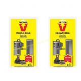 Humane Clean-Kill No-Touch Mouse Trap (2-Pack)