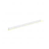 96 in. W Toe Kick, Bright White 4.5H x 0.63D