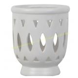 2 ct. Trendspot Orchid Ceramic Planter White