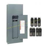Square D HomeLine 200A Load Center Kit