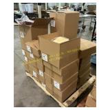 Pallet of wall foam tiles