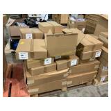 Pallet of wall and wall foam tiles