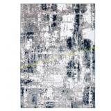 Contemporary Blue 5 ft x 7 ft Rug