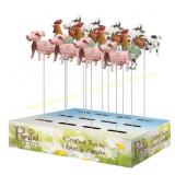 6 ct. Art Assorted Metal 16 in Barn Picks