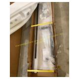 Sliding door hardware kit