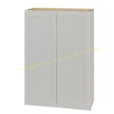 Hampton Bay Avondale Shaker Cabinet, Gray (30x42)
