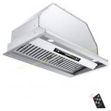 iKTCH 36 in. 900 CFM Convertible Range Hood