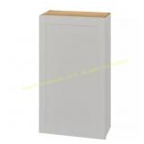 Hampton Bay Avondale 24x12x42 RTA Cabinet, Gray