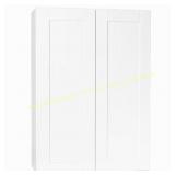 Hampton Bay Shaker 30W Wall Cabinet, White