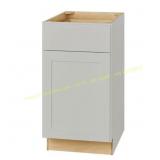 Hampton Bay Avondale 18x24x34.5 Base Cabinet, Gray