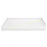 Delta Classic 500 Shower Base 34W x 48L White