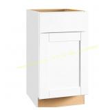 Hampton Bay Shaker Base Cabinet 18x24x34.5 in.