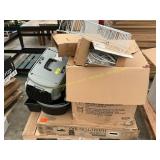 Sink base, pet cages, bar stool