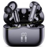 Wireless Earbuds 2025 Bluetooth 5.4, IP7 USB-C