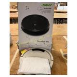 Shark Vacuum in a Roomba Box{NO ROOMBA)