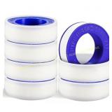 6 Rolls PTFE Thread Seal Tape 1/2" x 394"