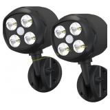 Quilted Motion Sensor Lights 600LM 6000K (2)