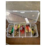 10pc Spinner Bait Fishing Lures