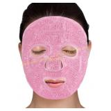 2ct LotFancy Ice Face Mask, Reusable Gel Mask