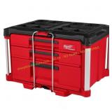 Milwaukee PACKOUT 22 in. 3-Drawer Toolbox