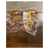 2ct +4.00 Reading Glasses