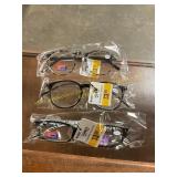 3ct +3.00 Reading Glasses