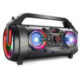 Portable Bluetooth Speaker, 30W, 10H Playtime