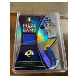 Mathew Stafford Jersey Card