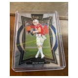 Drake Maye RC Card