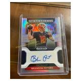 Brandon Peters Auto RC Card