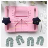 Keoker Polymer Clay Earring Drill Guide Tools