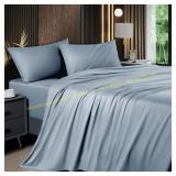 Shilucheng King Sheet Set, Bamboo Rayon