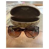 Coach Sunglasses + Case