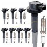UF622 Coils & Iridium Plugs, 8-Pack Ford V8