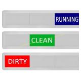 Kichwit Dishwasher Magnet   Clean/Dirty Sign
