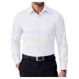 COOFANDY Men Dress Shirts Long Sleeve Sm