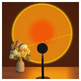 LED Sunset Lamp - Sunset Lights USB Projector