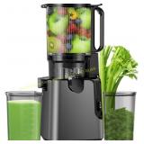 EanOruus Cold Press Juicer 350W, 5.8" Feed Chute