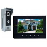 Wired Video Doorbell with 7" Intercom Monitor