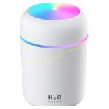 Mini Humidifier Diffuser 300ml USB Light