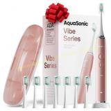 AquaSonic Vibe Ultra Whitening Toothbrush