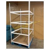 Pallet with Metal Racking