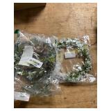 2ct Artificial Flower Headbands